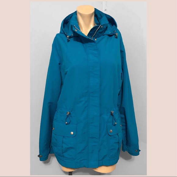 lands end outrigger fleece lined jacket